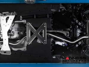 FIAT 124 Performance Exhaust - Non ABARTH - Center Pipe - Ragazzon - Non Resonated